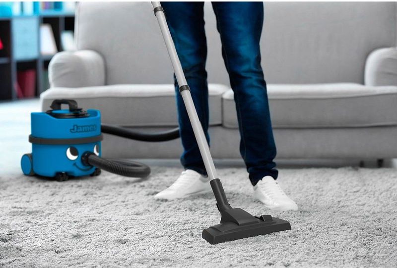 Numatic - James Eco JVH-187 - Stofzuiger - Blauw - Met Zak