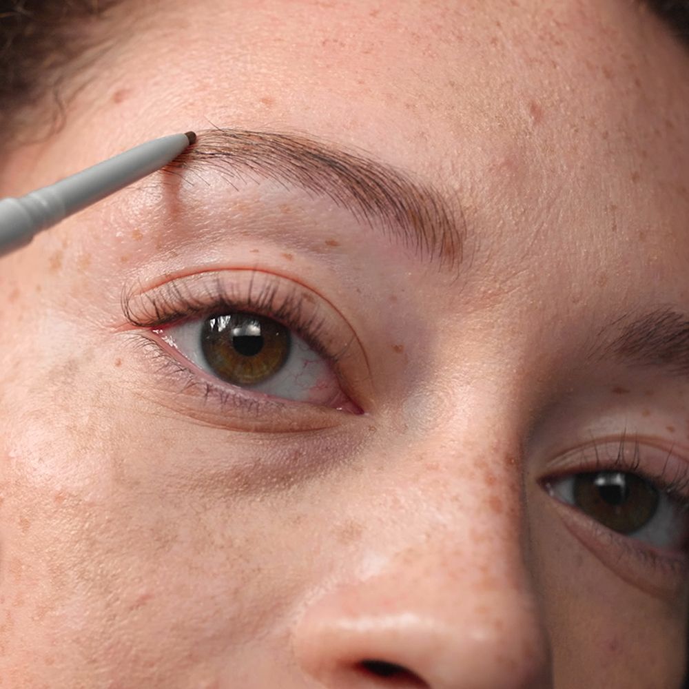 CLINIQUE Quickliner™ for Brows Soft Brown  Augenbrauenstift für Empfindliche Haut