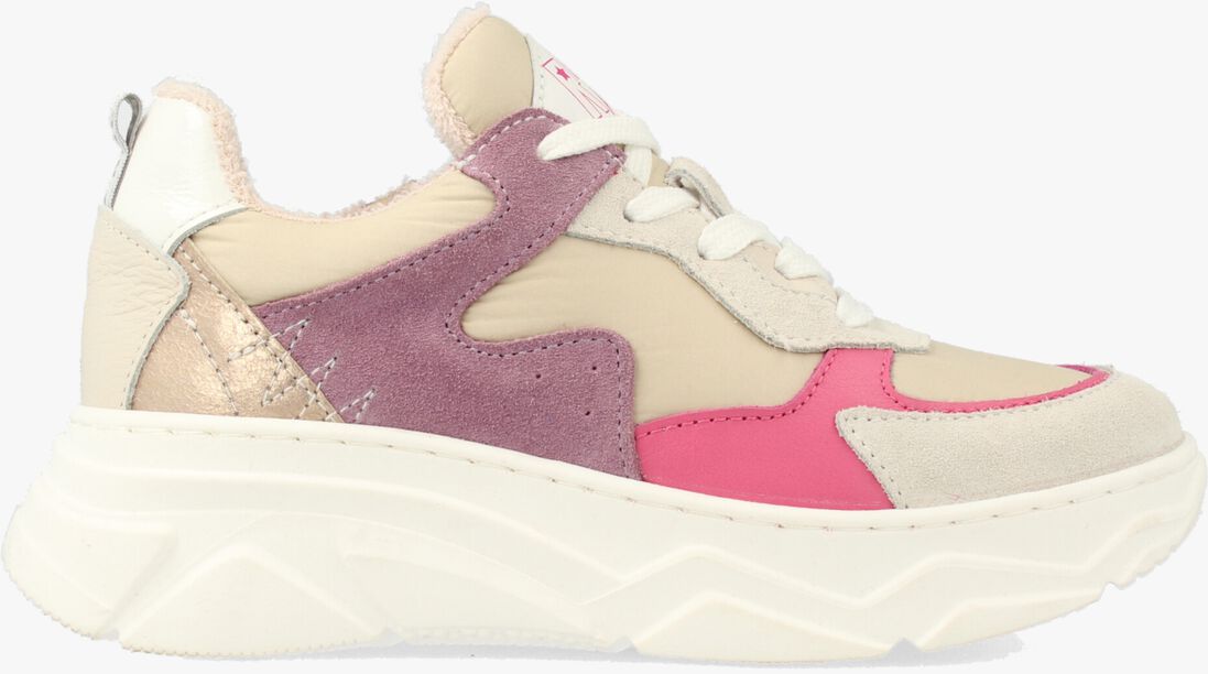 RED-RAG paarse red-rag lage sneakers 13304