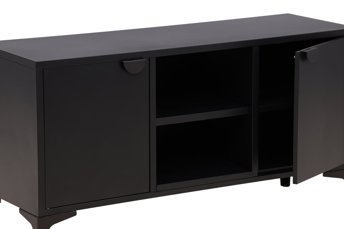 TV-Meubel Forde - Zwart