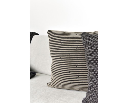 Decoratief kussen Lorin 50x50 cm zand