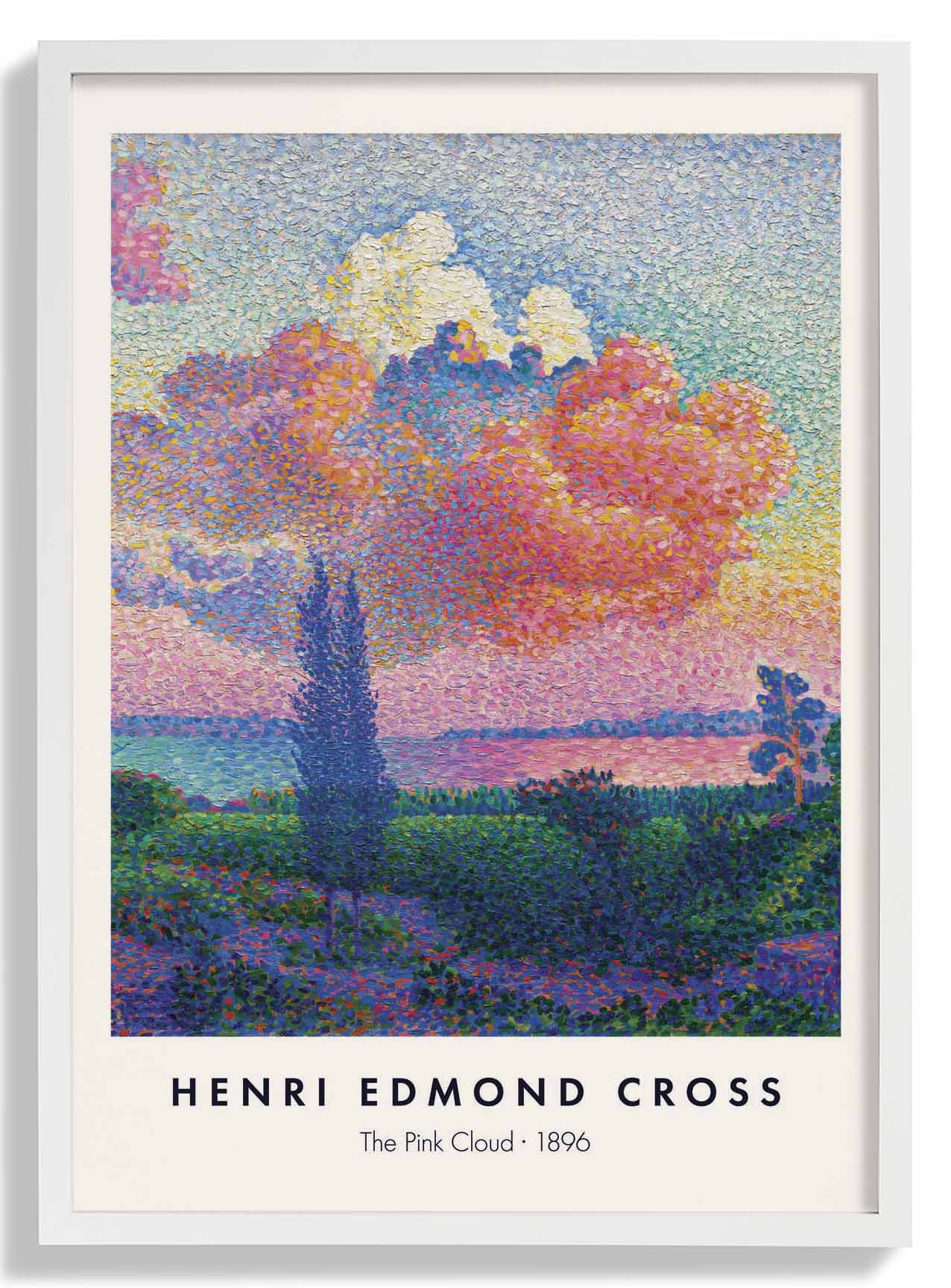 Die rosa Wolke von Henri Edmond Cross