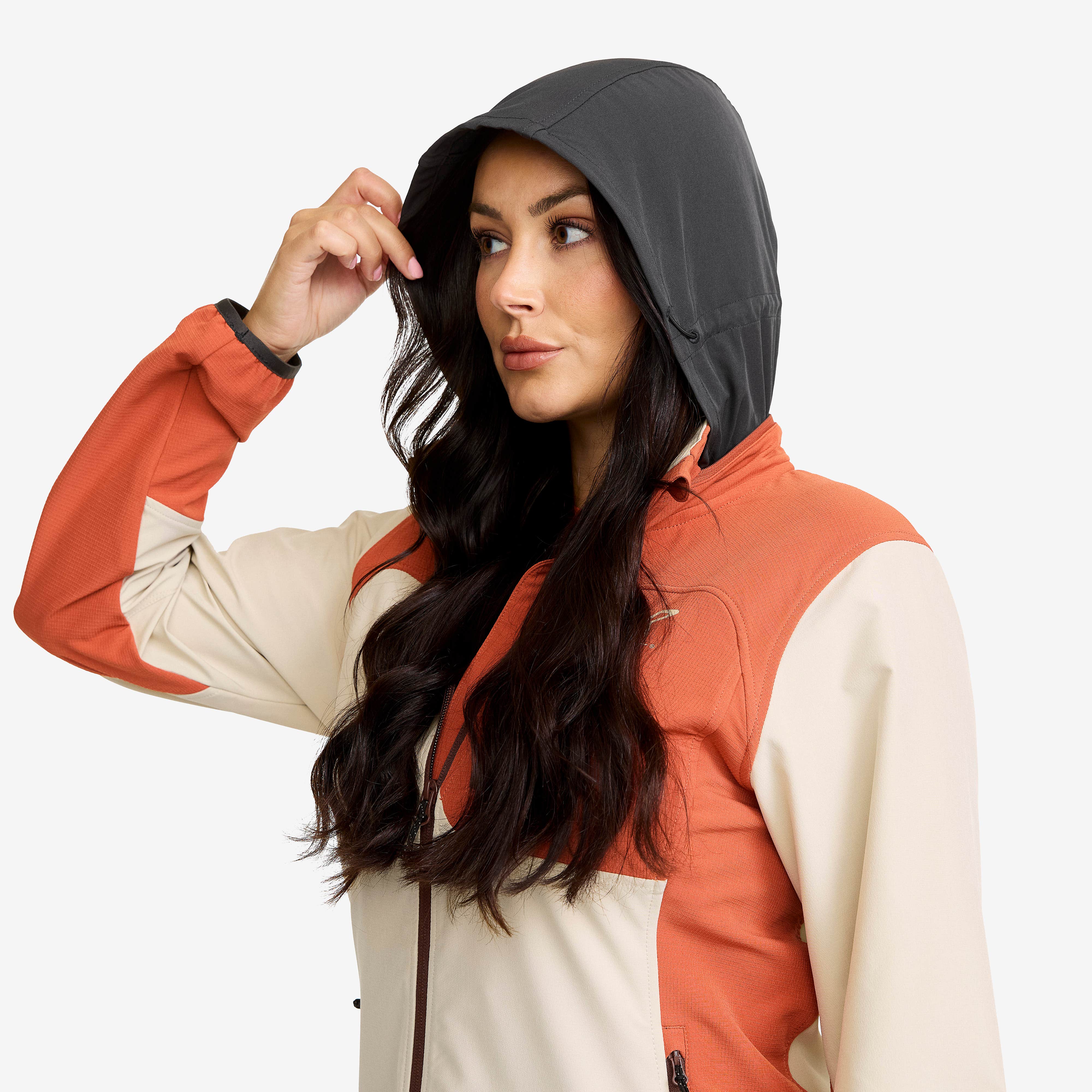 Ridge Trek Stretch Jacket Dame Bruschetta/Peyote