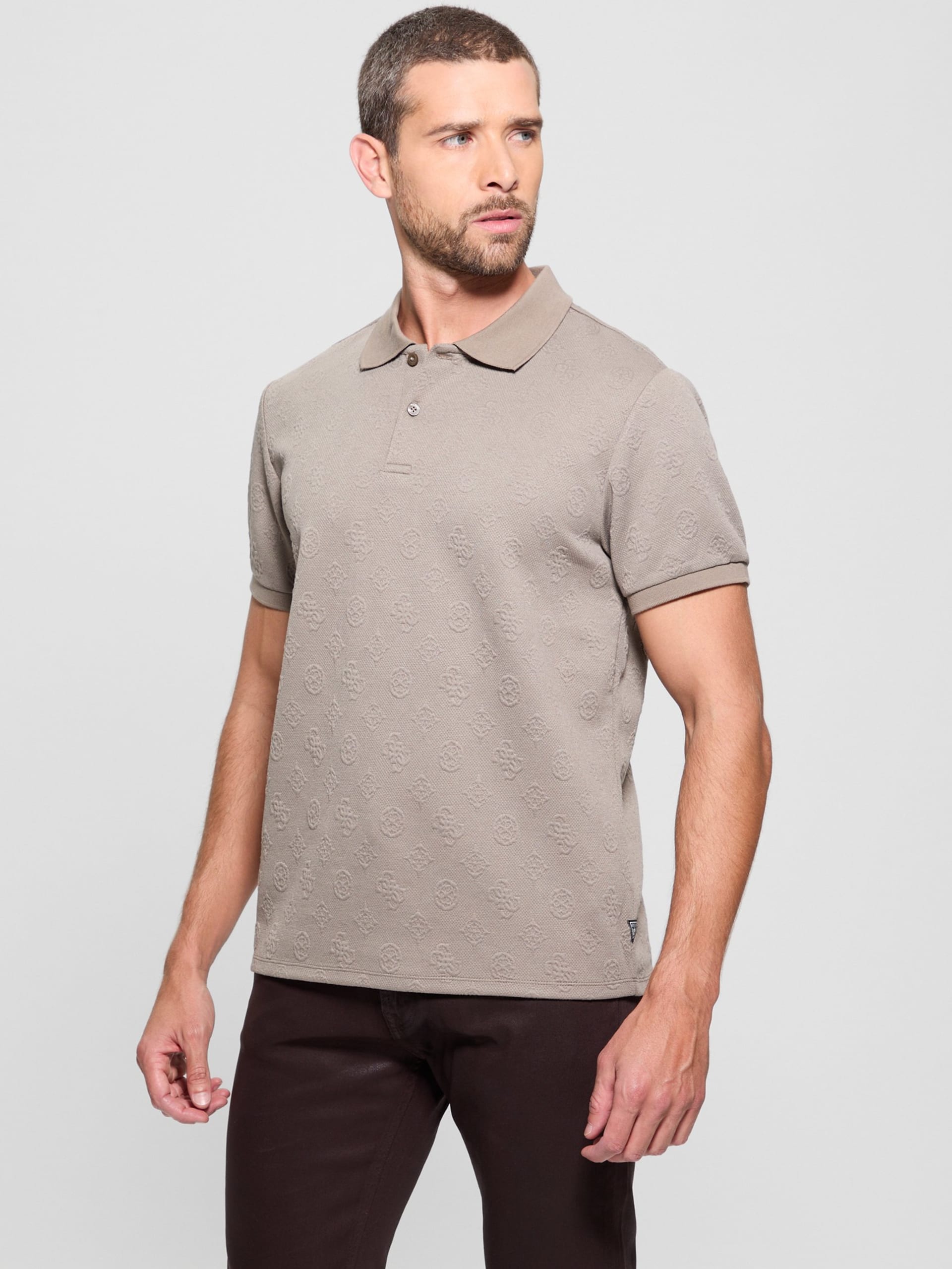 Polo Peônia Jacquard