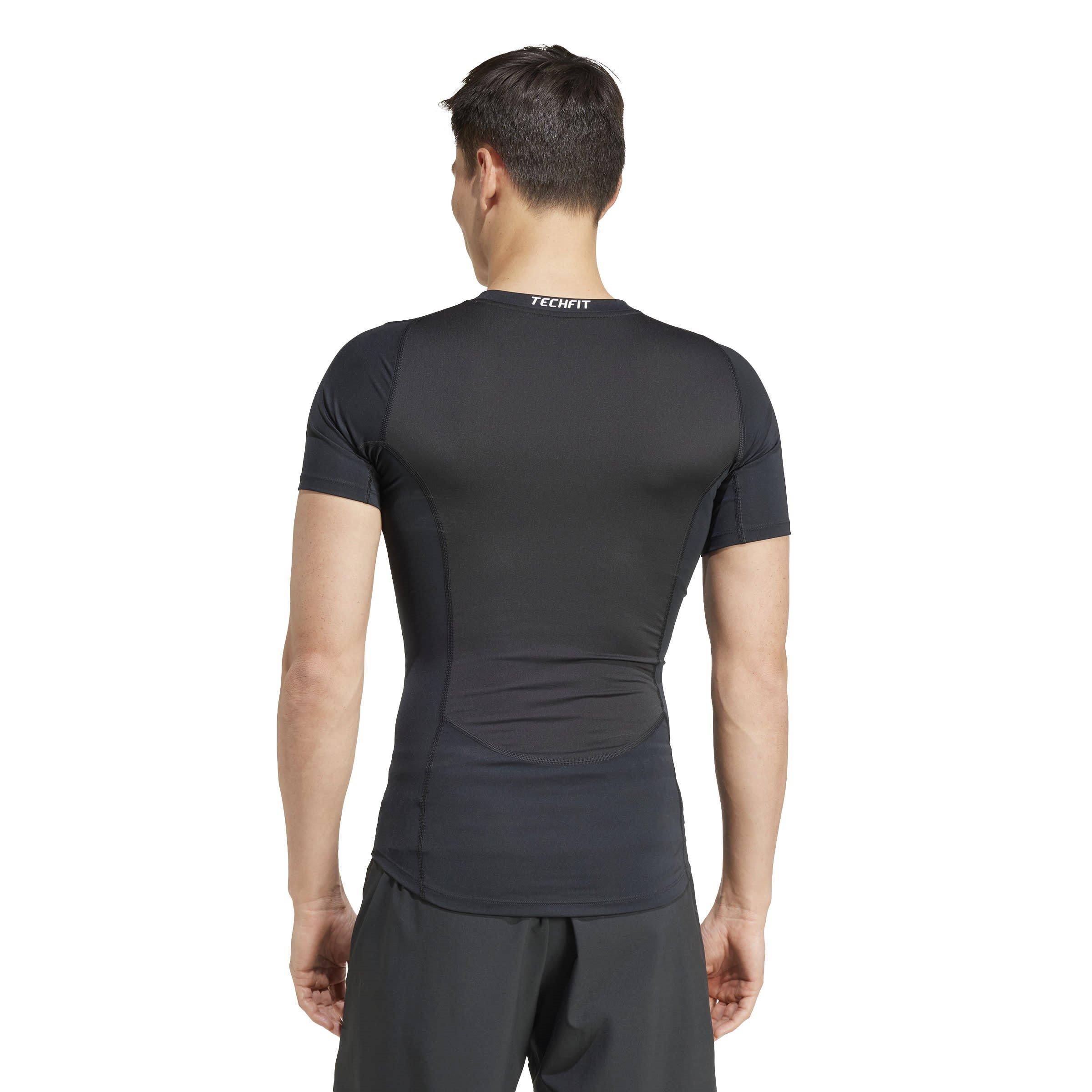 adidas TECHFIT Compression Training T Shirt Mens