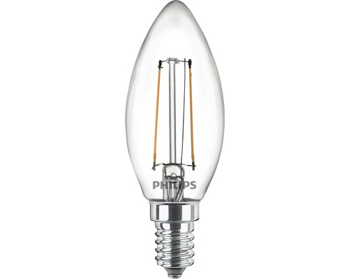 LED kaarslamp B35 helder E14/2W (25W) 250 lm 2700 K warm wit