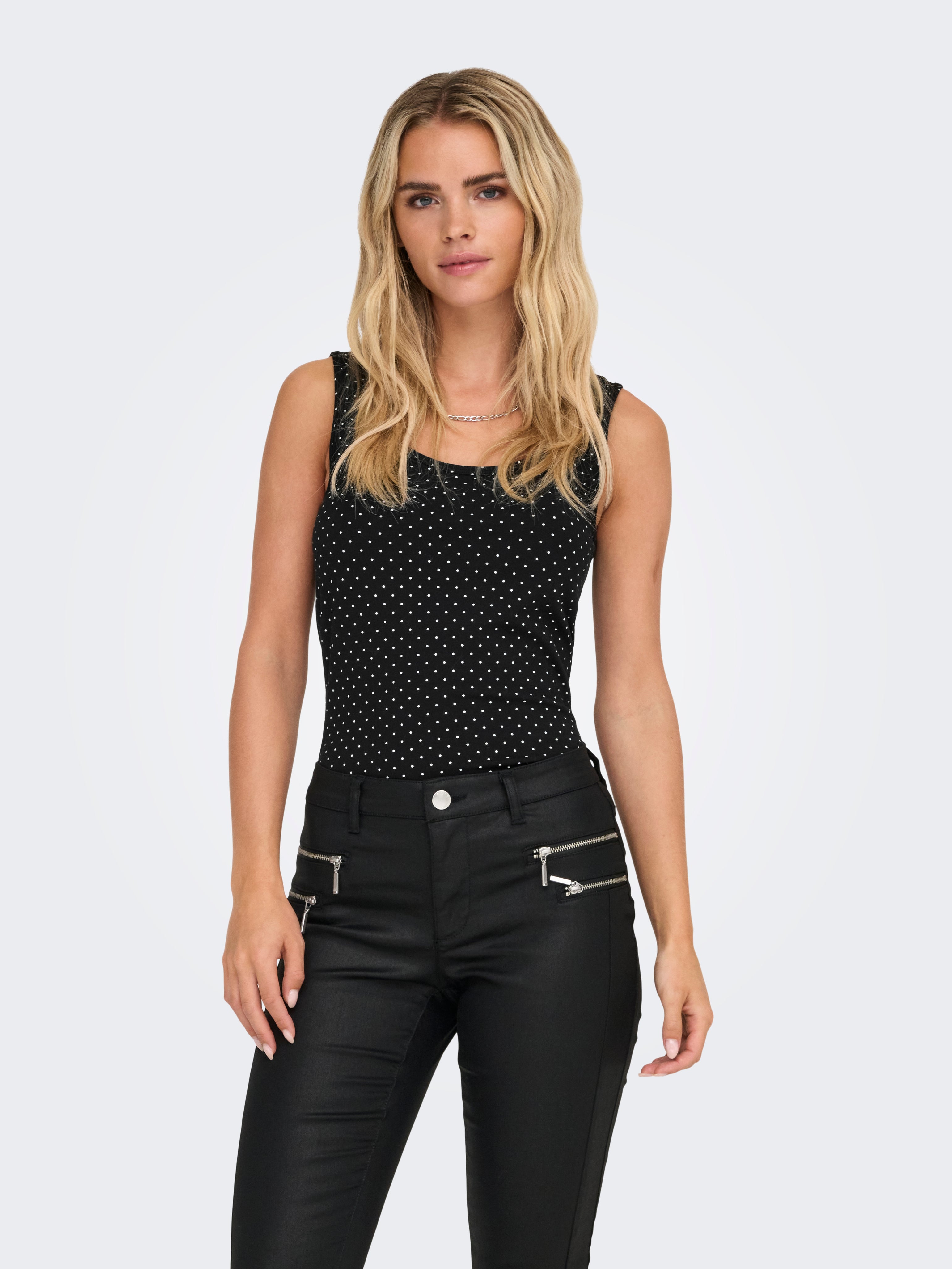 ONLLIVE Tanktop Black