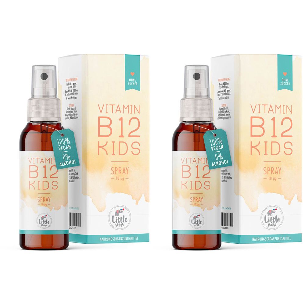 Little Wow Vitamin B12 Kids