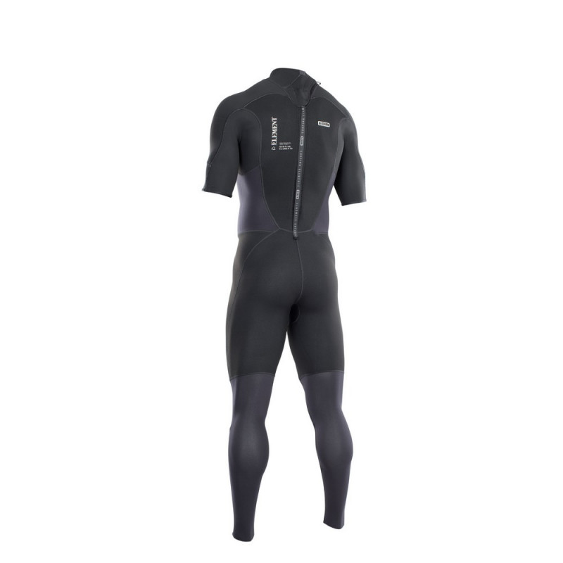 COMBINAISON ION ELEMENT STEAMER 2/2 BACKZIP NOIR