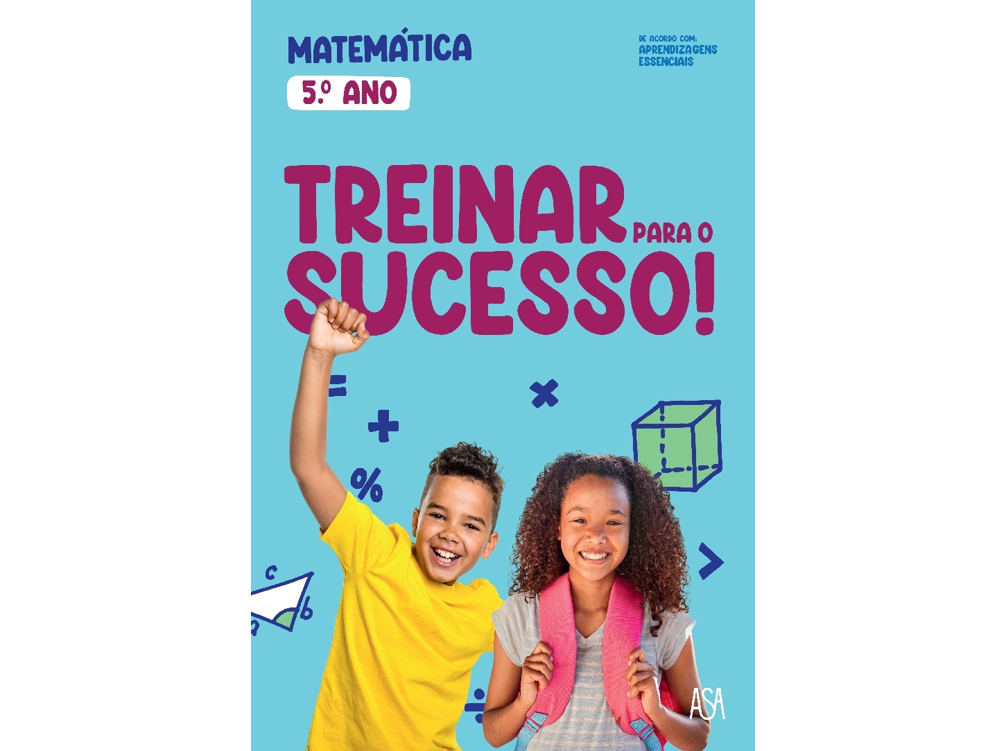 LIVRO TREINO PARA O SUCESSO MATEMÁTICA 5.º ANO
