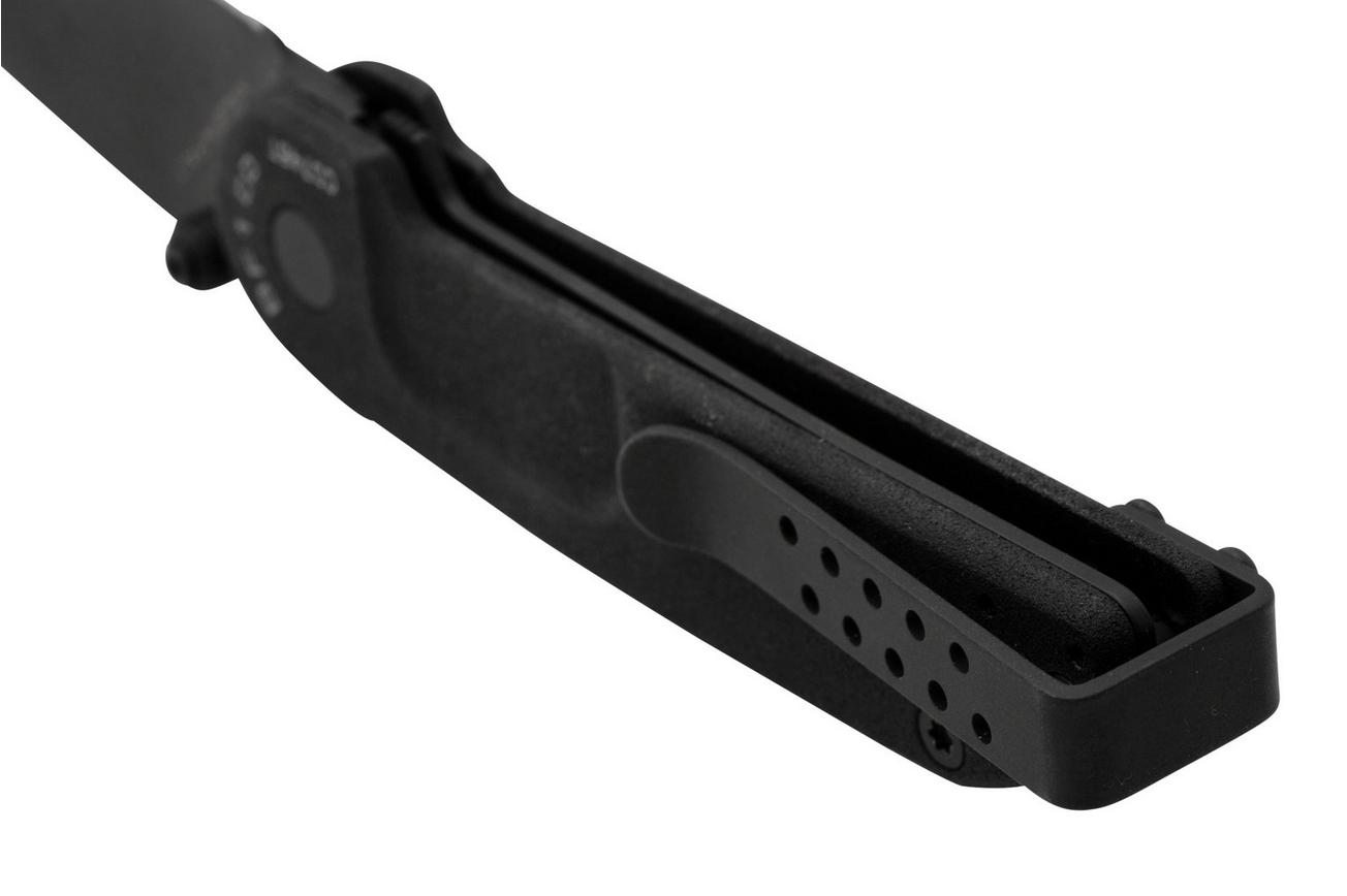 Extrema Ratio BF1 Classic Droppoint 04.1000.0143-RVB Ruvido Black, zakmes