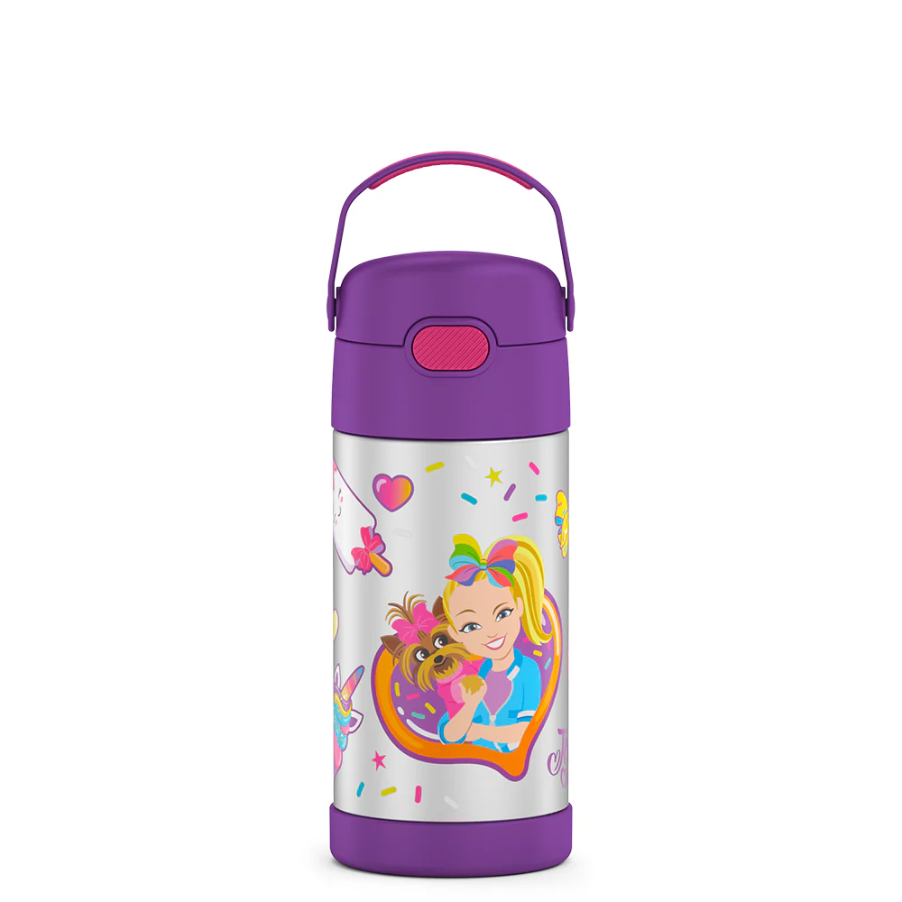 12oz FUNTAINER® WATER BOTTLE JOJO SIWA