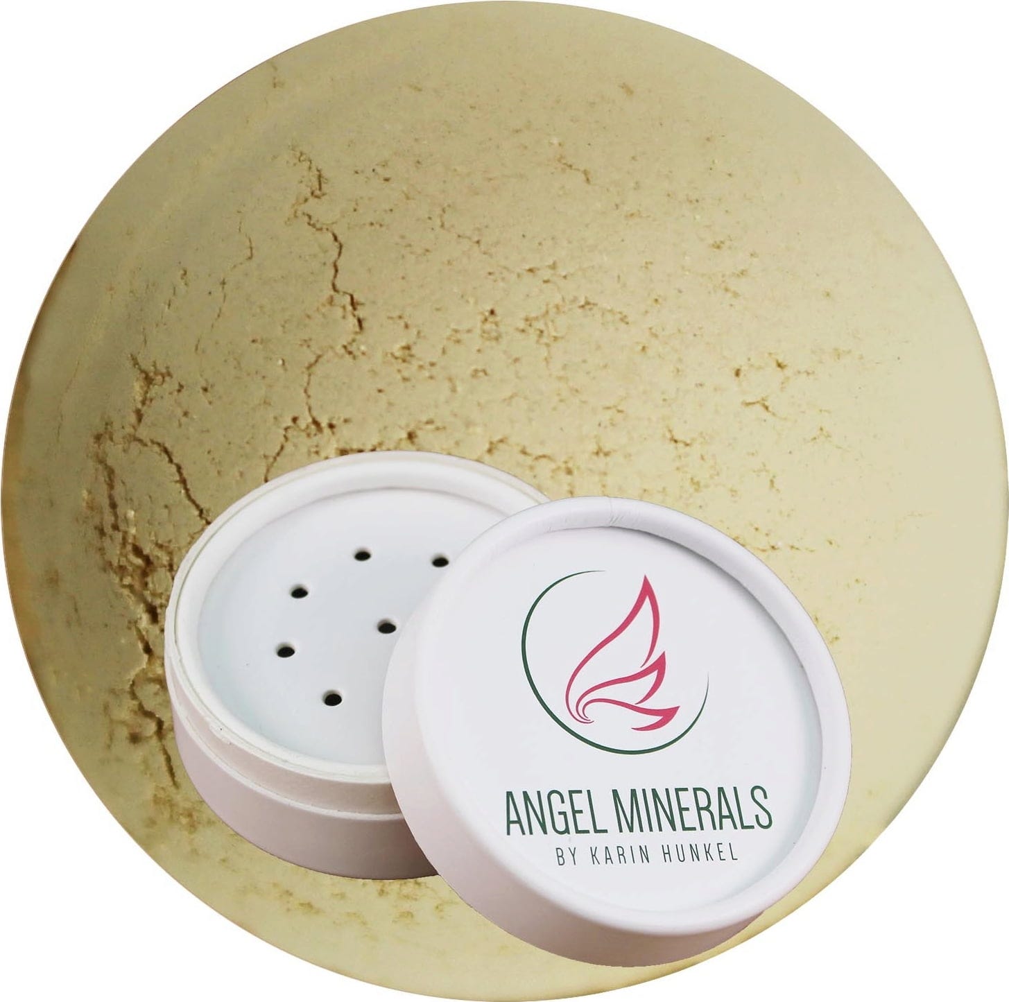 ANGEL MINERALS  Intense Concealer, Citrin (5 g)