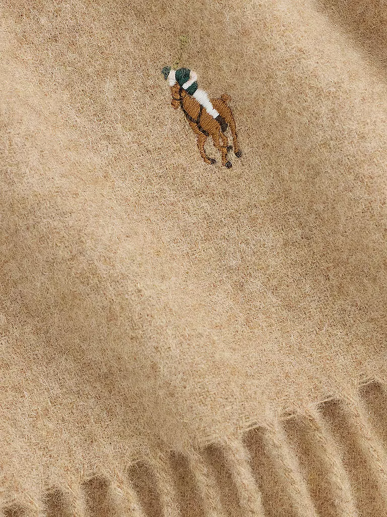 POLO RALPH LAUREN Schal hellbraun