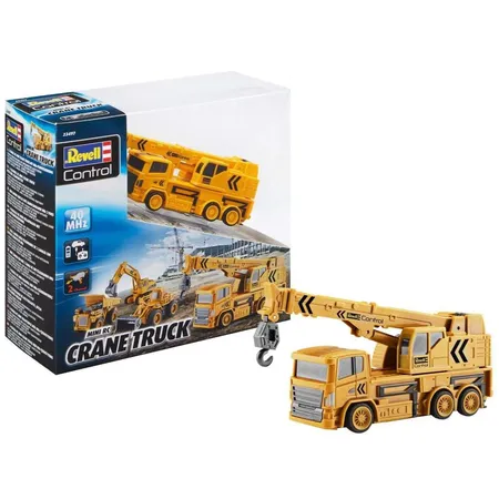 Revell Control Mini RC Crane Truck