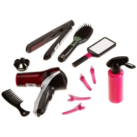 Theo Klein BRAUN Kinder Megafrisierset mit Satin Hair