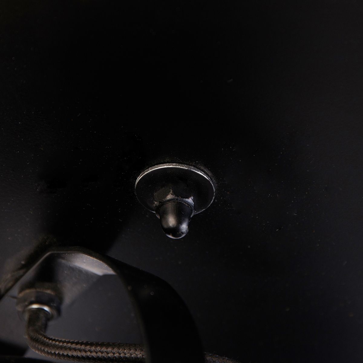Industriële spot zwart met messing 3-lichts - Haicha