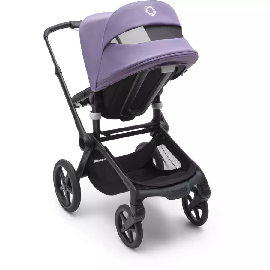 bugaboo Kombikinderwagen Fox 5 mit Zubehör BlackAstro Purple