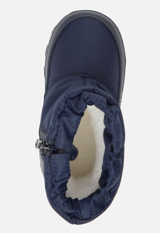 Antarctica Snowboots Blauw Textiel