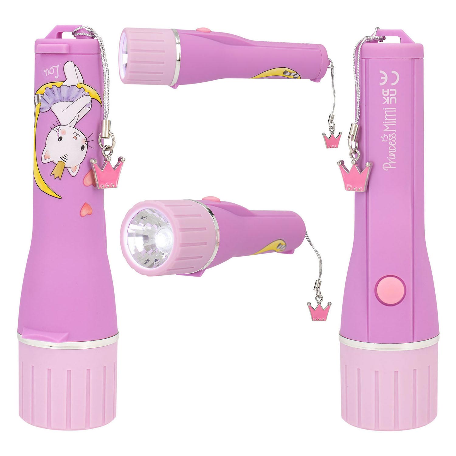 Princess Mimi Zaklantaarn Met Timer