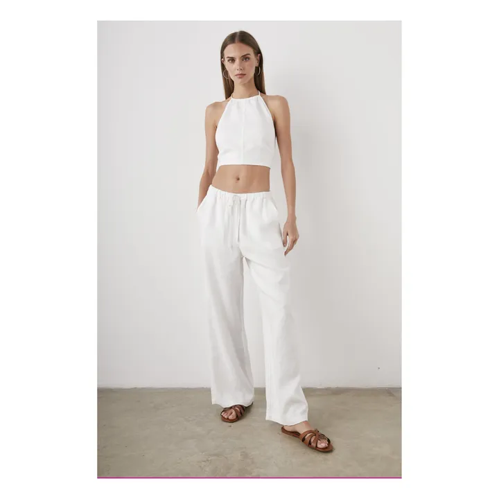 Rails Pantalon Emmie Lin | Blanc