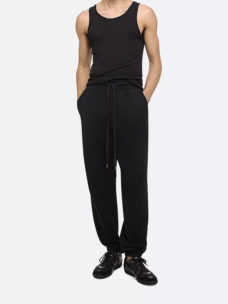 HELMUT LANG Jogginghose schwarz