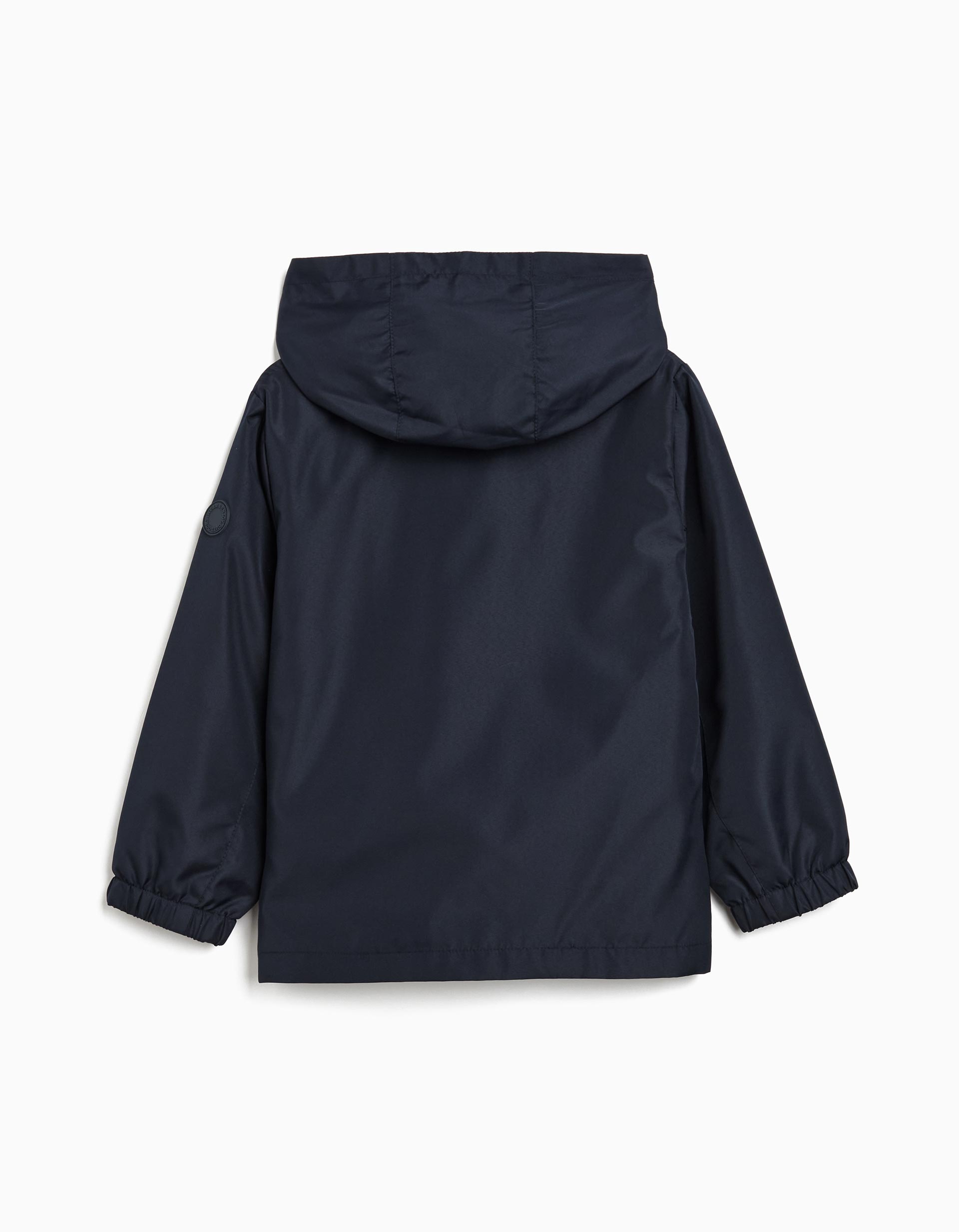 Parka com Capuz, Menino, Azul Escuro