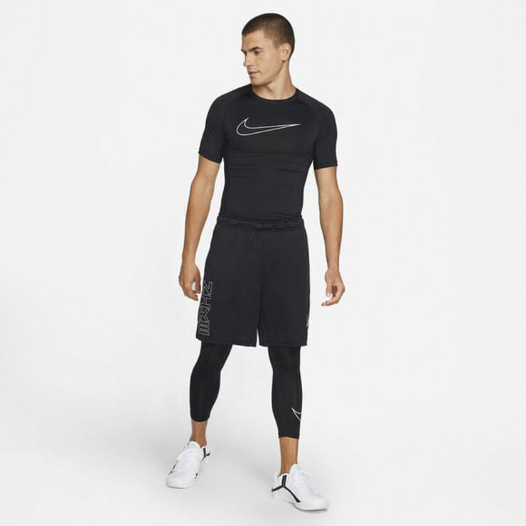 Nike Pro Dri-FIT Tight Fit T-shirt Sort