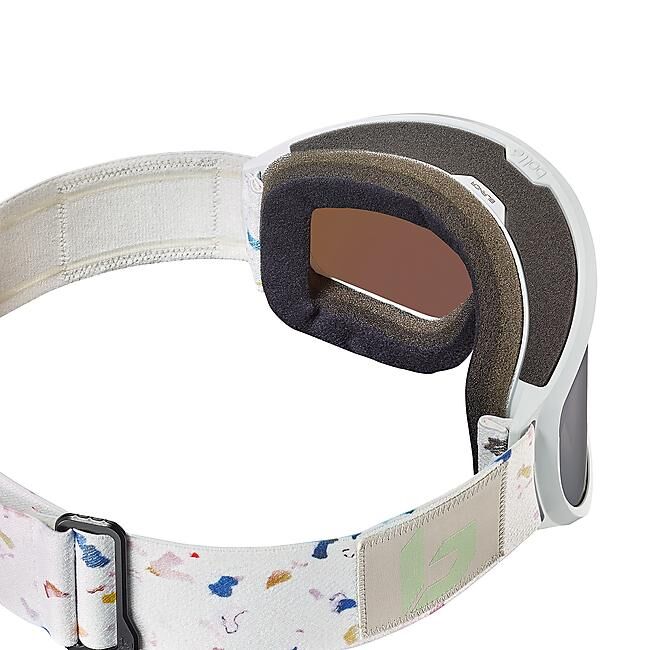 BOLLE - MASQUE DE SKI ECO BLANCA CAT 3