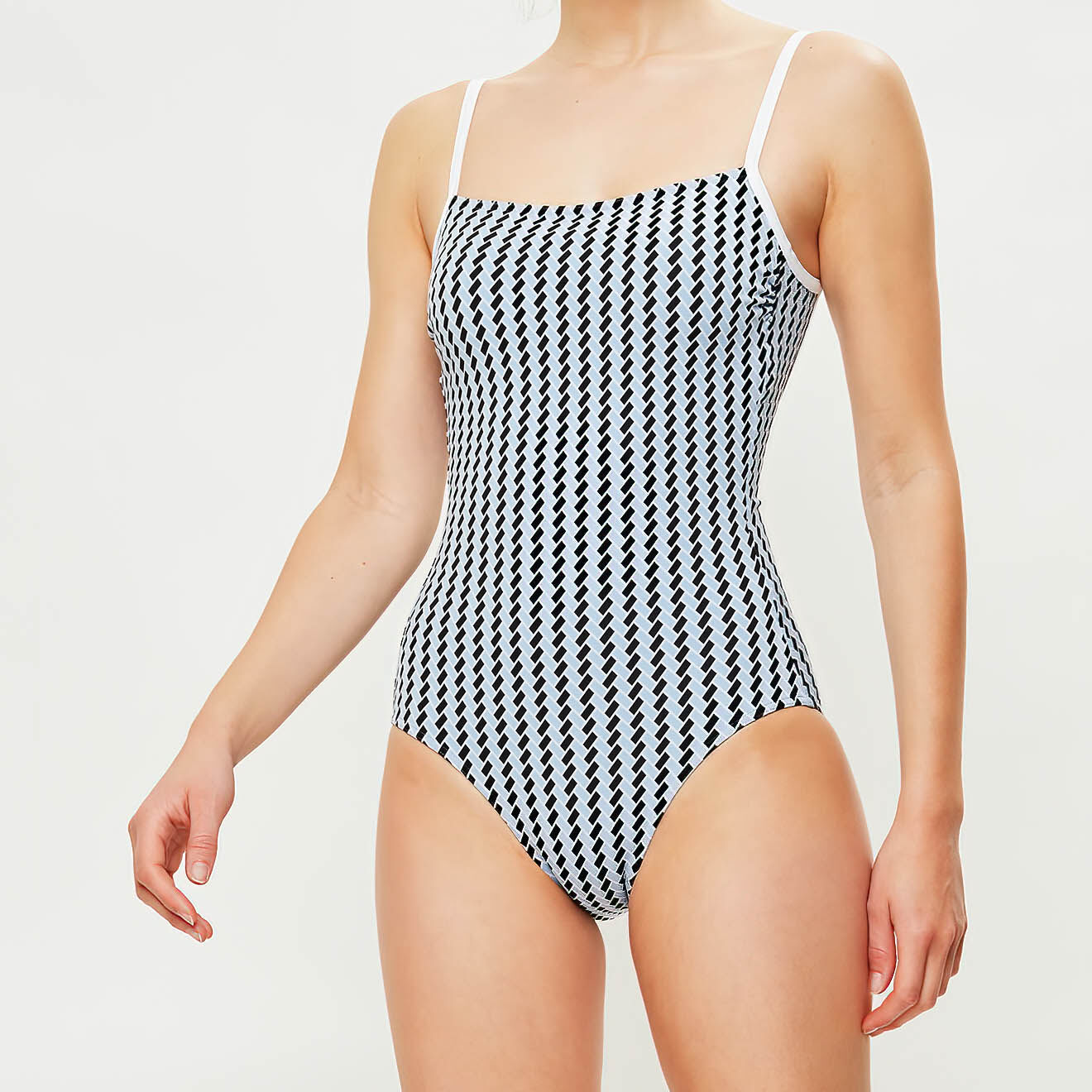 Iodus maillot de Bain 1 pièce Lezo bleu/noir/blanc