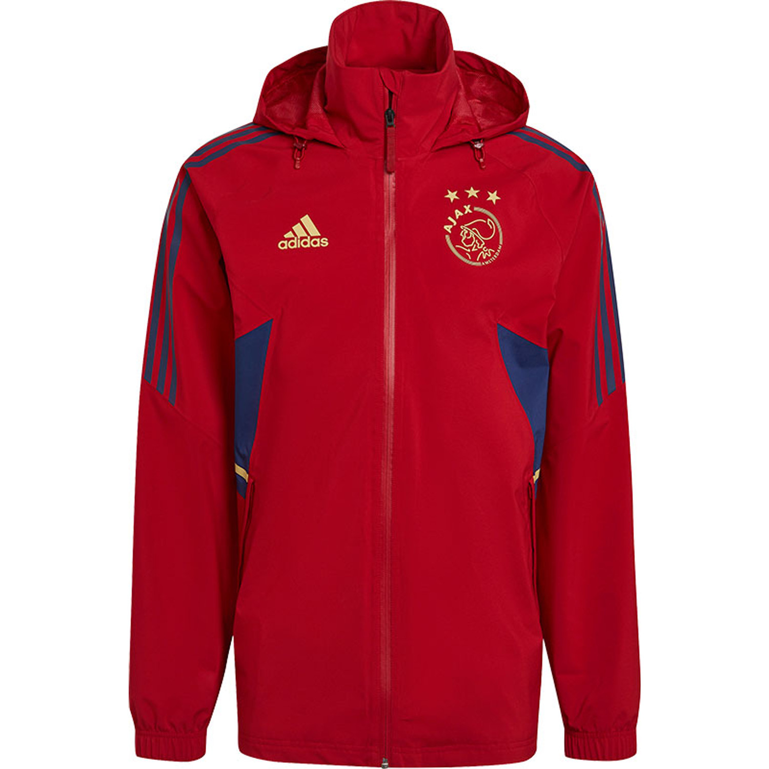 adidas Ajax Rainjacket Trainingspak