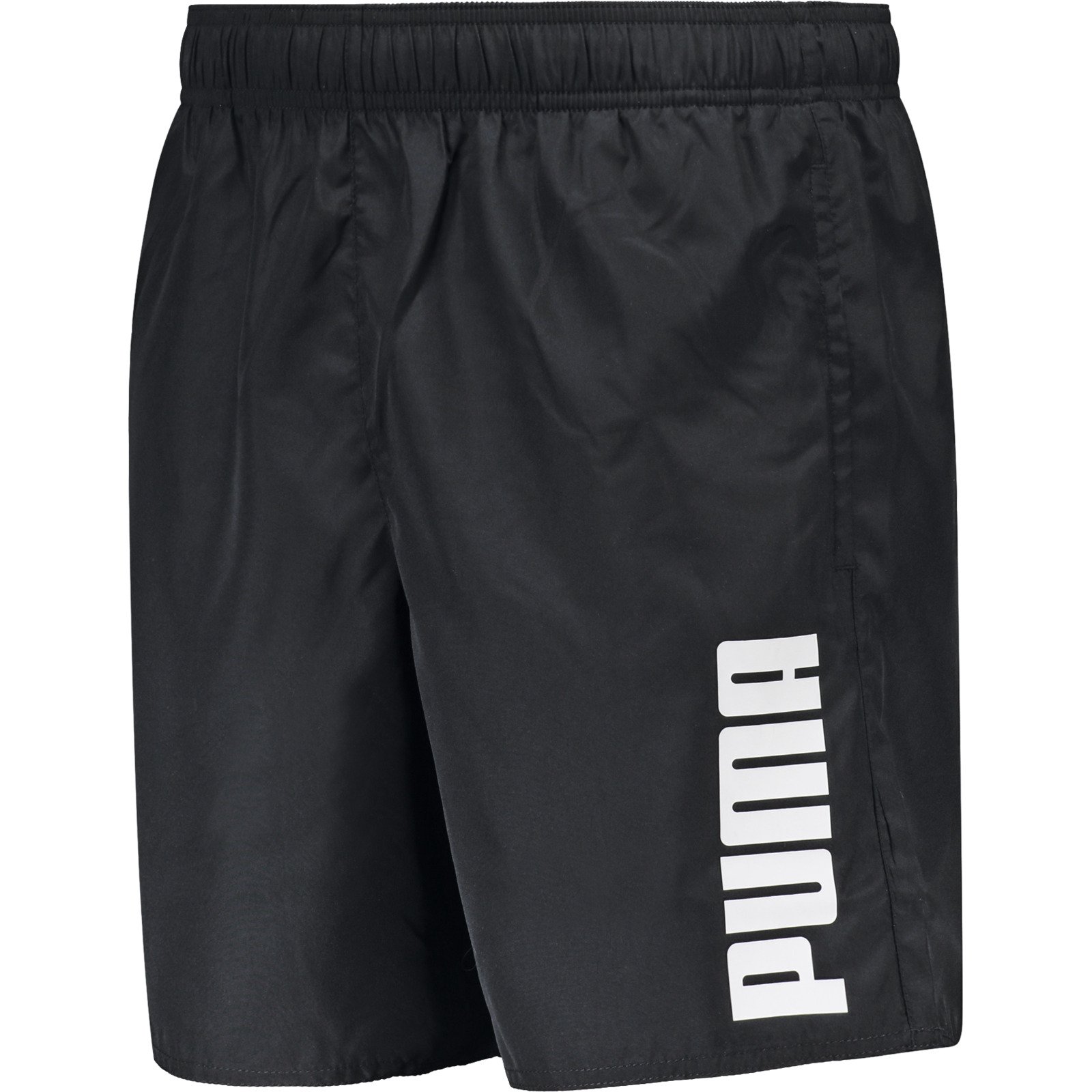 Puma Herren-Shorts-Mid Logo S, schwarz