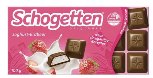 Schogetten Joghurt Erdbeer