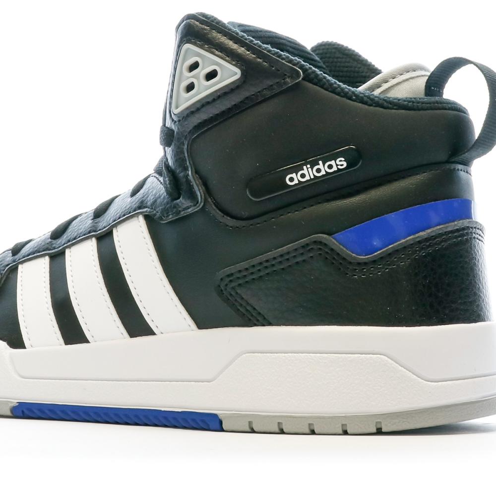 Adidas Baskets Noir Homme Adidas 100 Mid