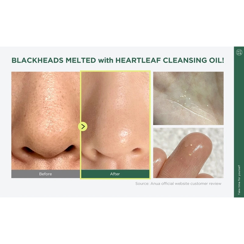 Anua Heartleaf Pore Control Cleansing Oil 200 ml