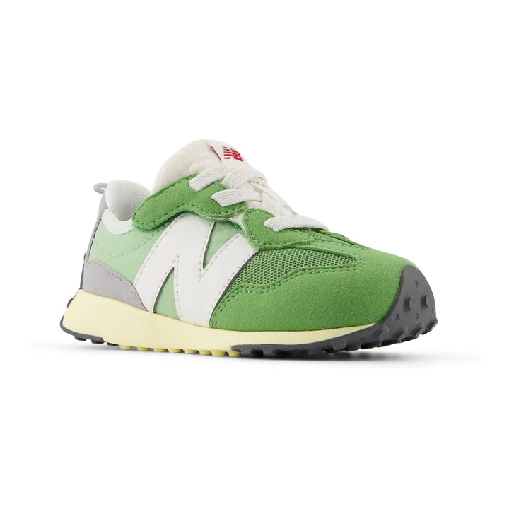 New Balance Baskets Scratchs Ouverture Totale 327 | Vert