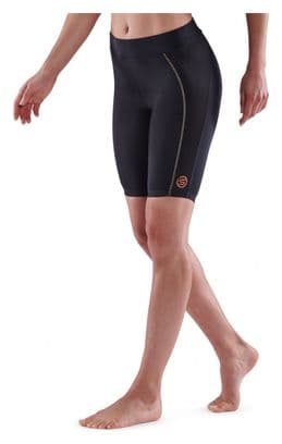 Cuissard Court Femme Skins Series-5 Noir