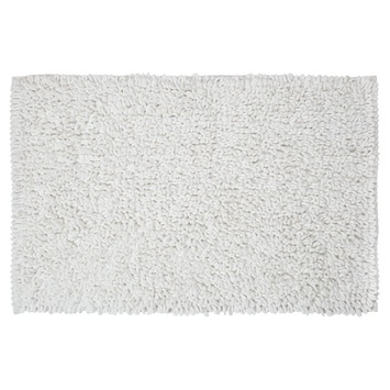 Sealskin badmat Twist wit 60x90 cm