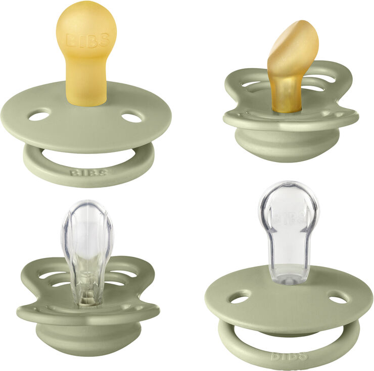 BIBS BIBS Try-it collection Sage Sage