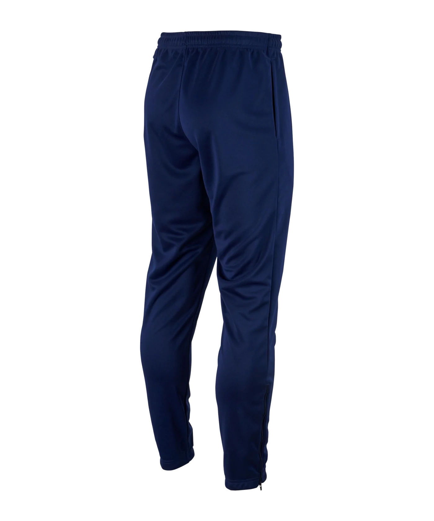 PUMA teamRISE Poly Trainingshose Blau Weiss F06