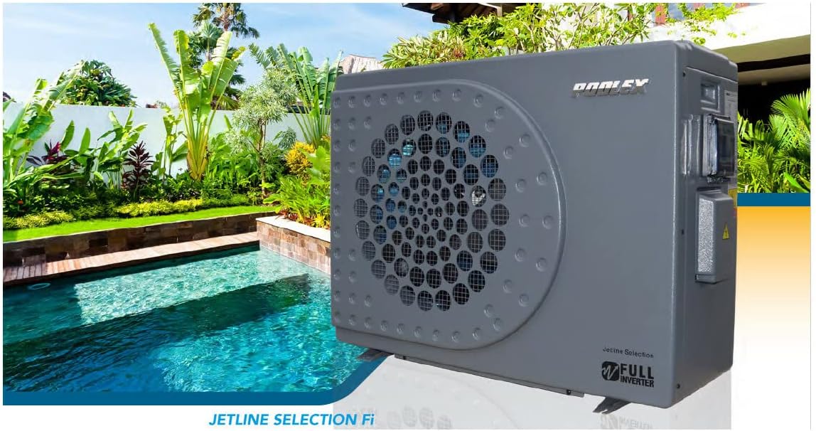 POOLEX Wärmepumpe Jetline Selection Inverter-Modell 75, Grau