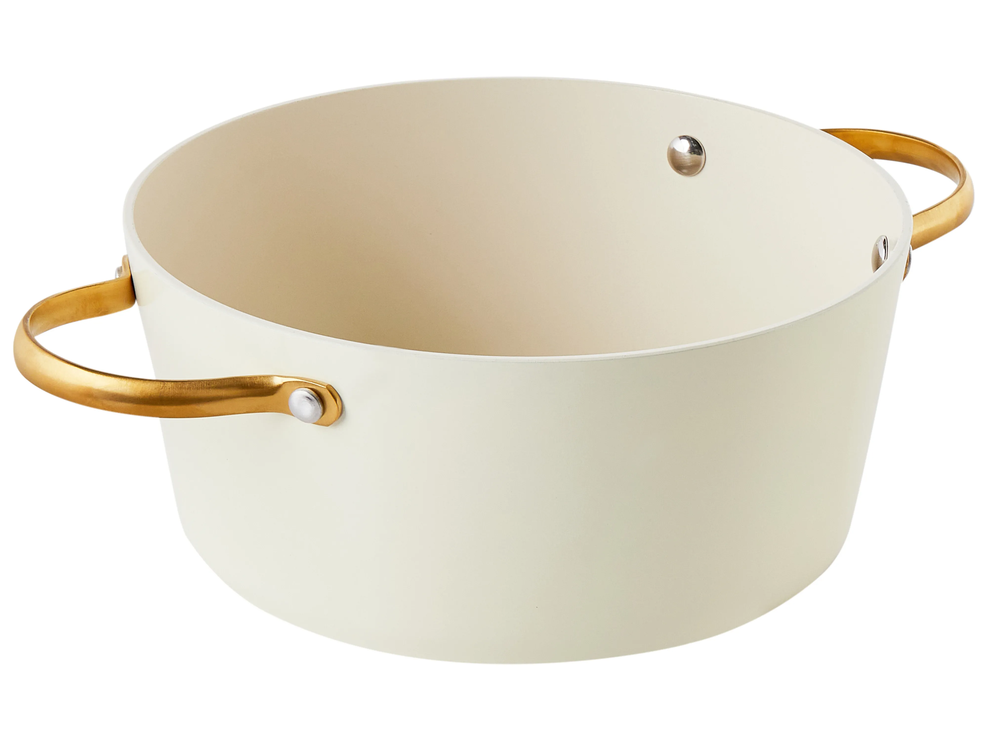 10-delige pannenset ELITE PRO Gebroken wit