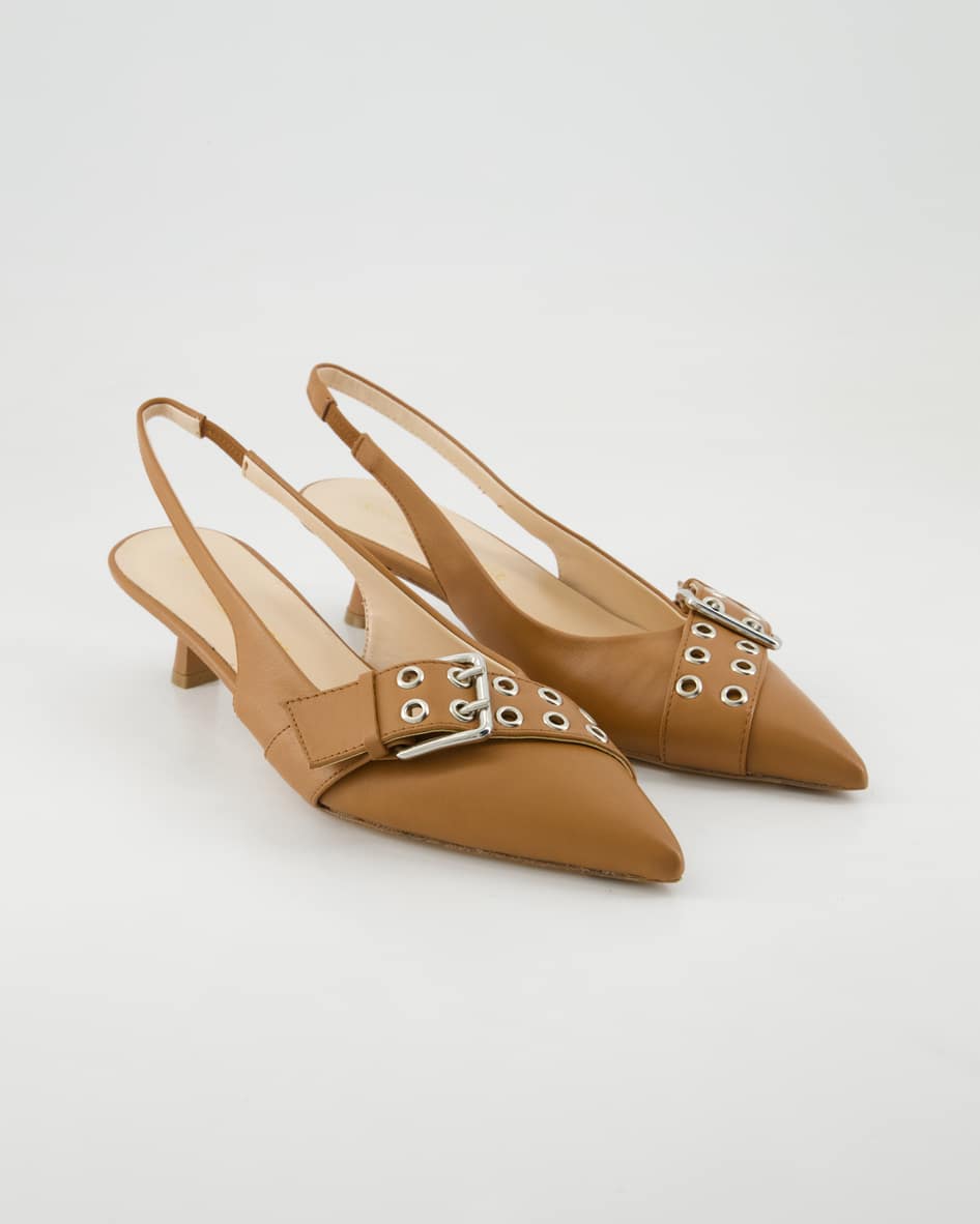 Konstantin Starke 657-400/580 Slingpumps in Braun