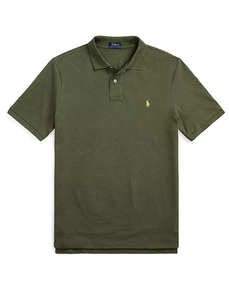 POLO RALPH LAUREN Poloshirt Slim Fit olive