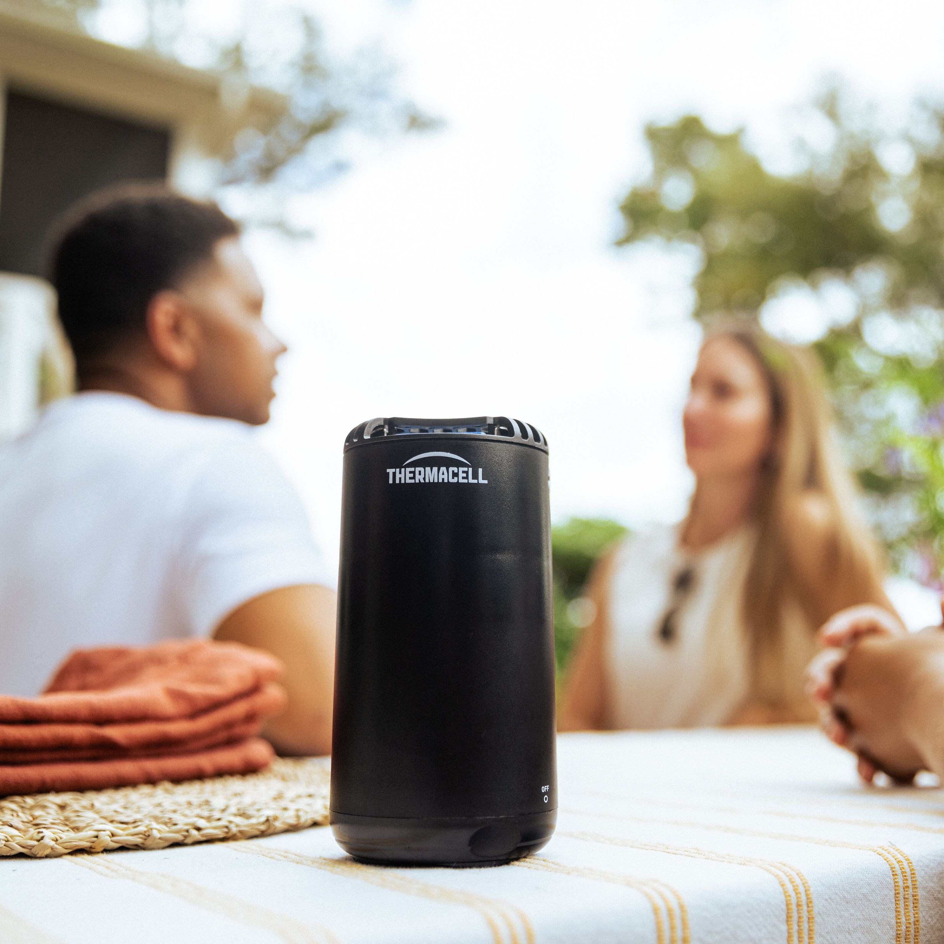 Thermacell Mini Halo Myggbeskytter Svart
