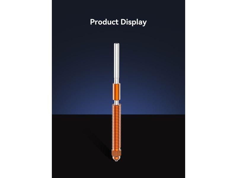 Creality Einhorn K2P Quick Swap Nozzle 0.6 Passend zum K2 Plus