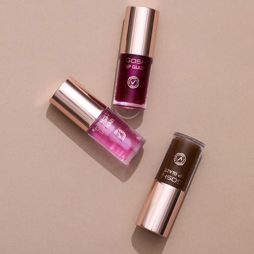 Gosh Copenhagen Lip Glaze, Dark Chocolate