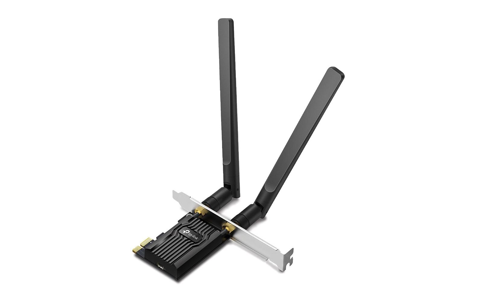 WLAN-AX PCIe Adapter Archer TX20EAX1800 Wi-Fi 6 Bluetooth 5.2 PCIe Adapter