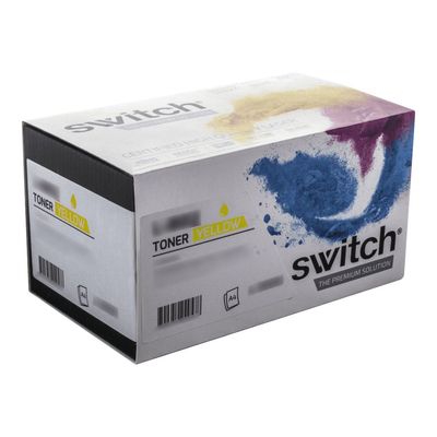 Cartouche laser compatible Lexmark 802X - jaune - Switch