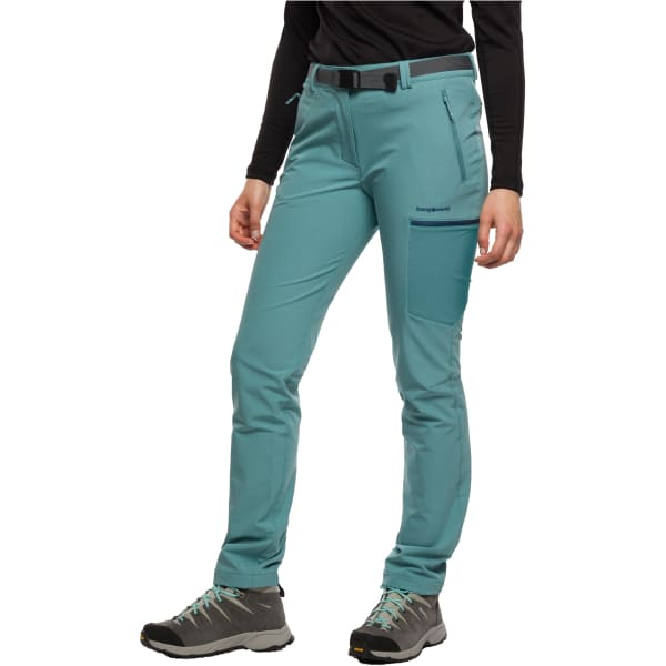 Pantalon randonnée TRANGOWORLD W VIVIER MINERAL BLUE